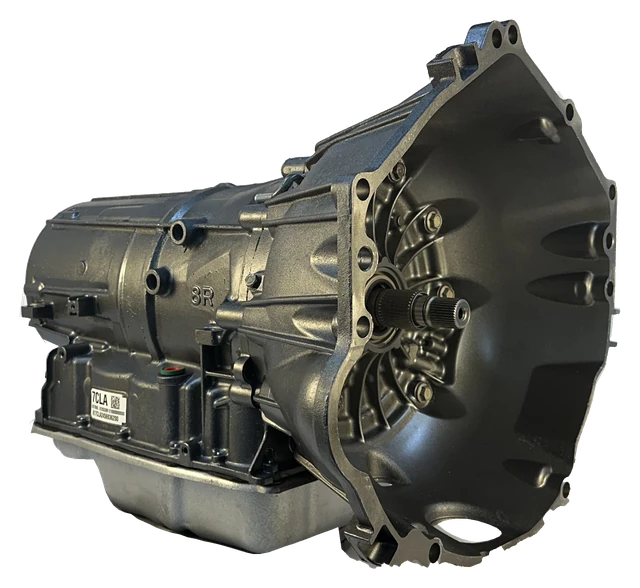 Real AMPro 6L80 transmission